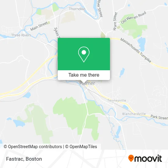 Fastrac map