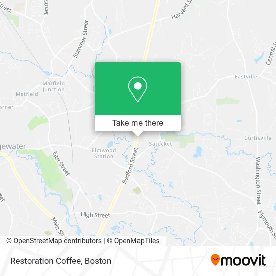 Restoration Coffee map