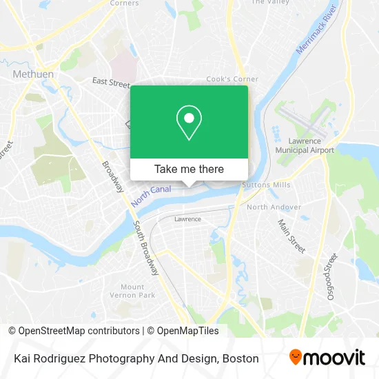Kai Rodriguez Photography And Design map
