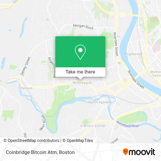 Coinbridge Bitcoin Atm map