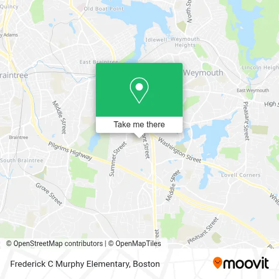 Frederick C Murphy Elementary map