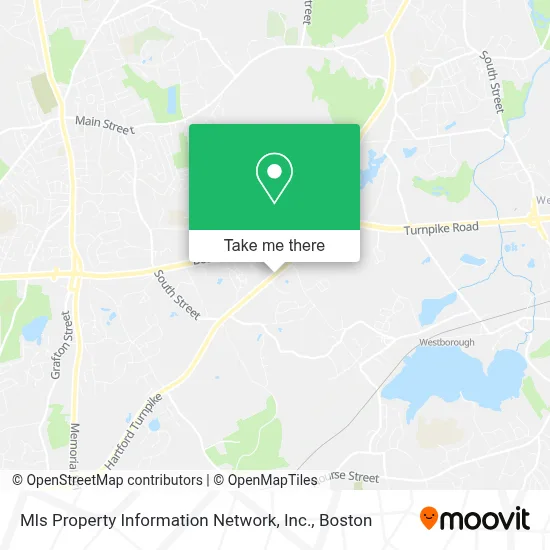 Mls Property Information Network, Inc. map