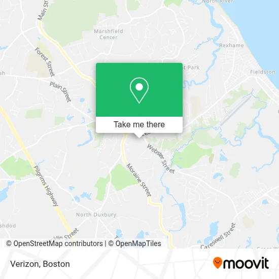 Verizon map