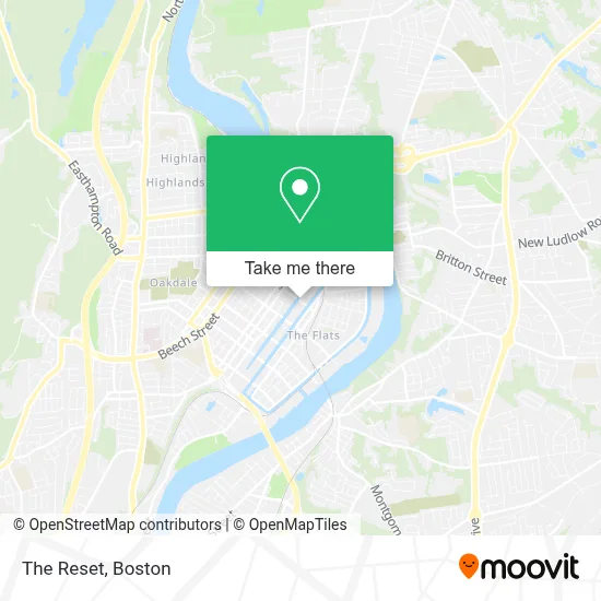 The Reset map
