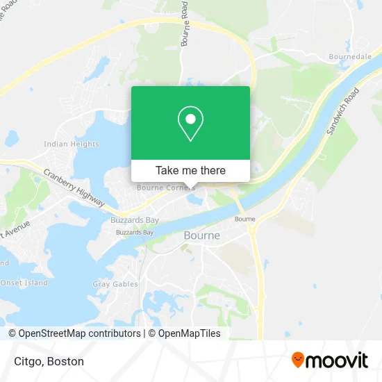 Citgo map