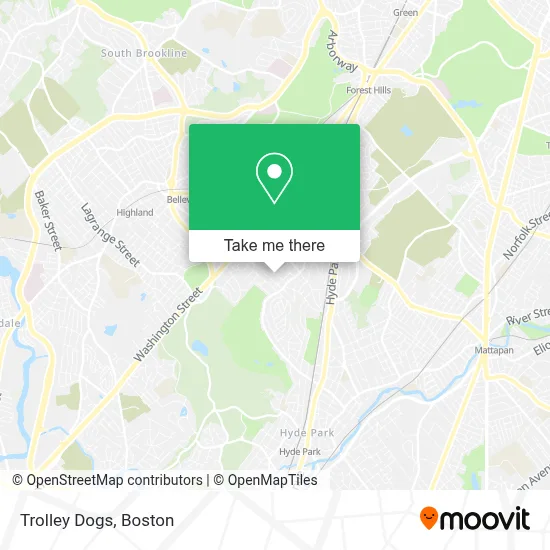 Trolley Dogs map