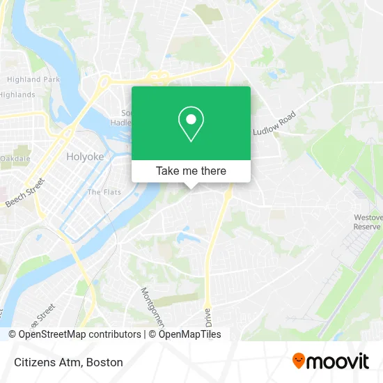 Citizens Atm map