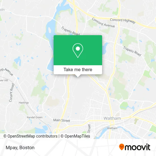 Mpay map