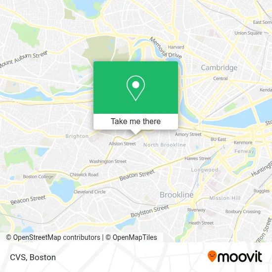 Cvs map