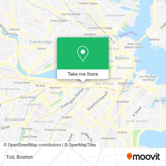 Toil map