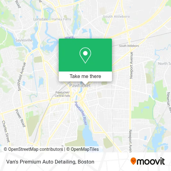 Van's Premium Auto Detailing map