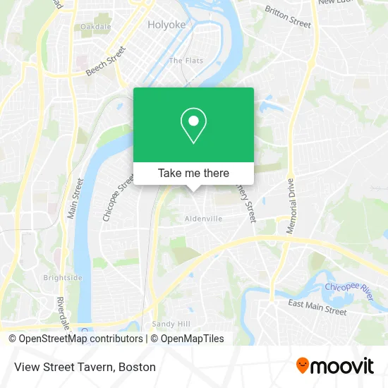 View Street Tavern map