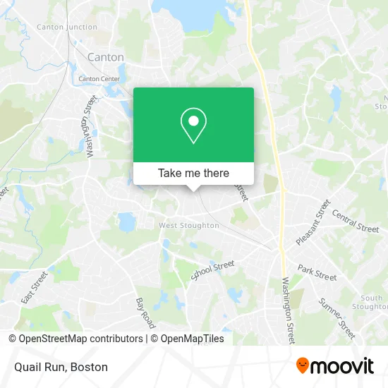 Quail Run map