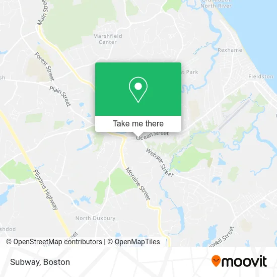 Subway map