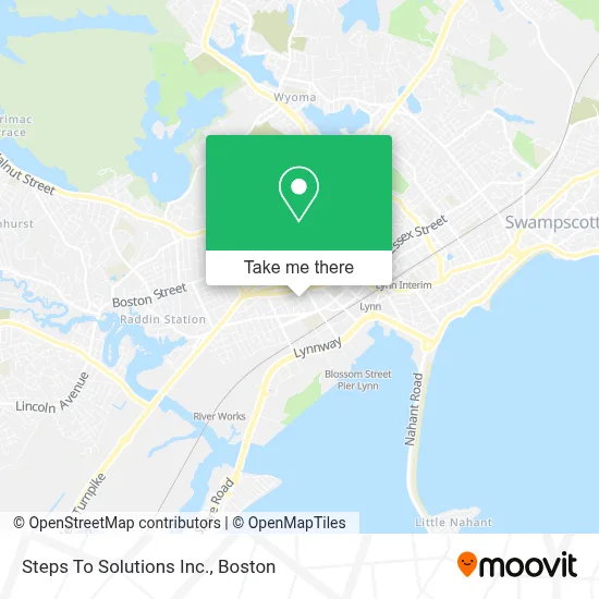 Steps To Solutions Inc. map