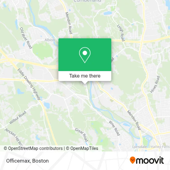 Officemax map