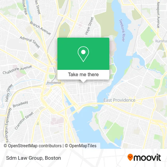 Sdm Law Group map