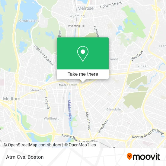 Atm Cvs map