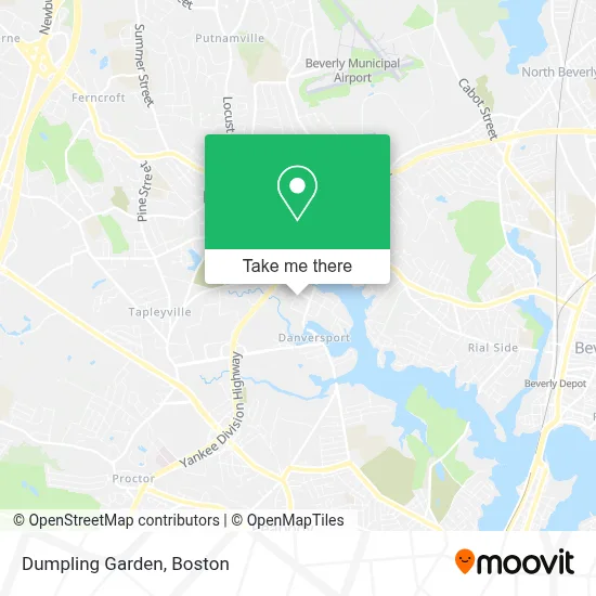 Dumpling Garden map