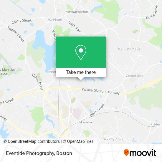 Eventide Photography map