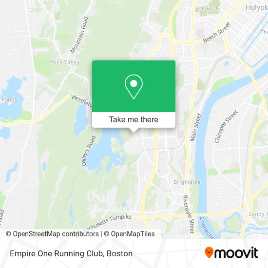 Empire One Running Club map