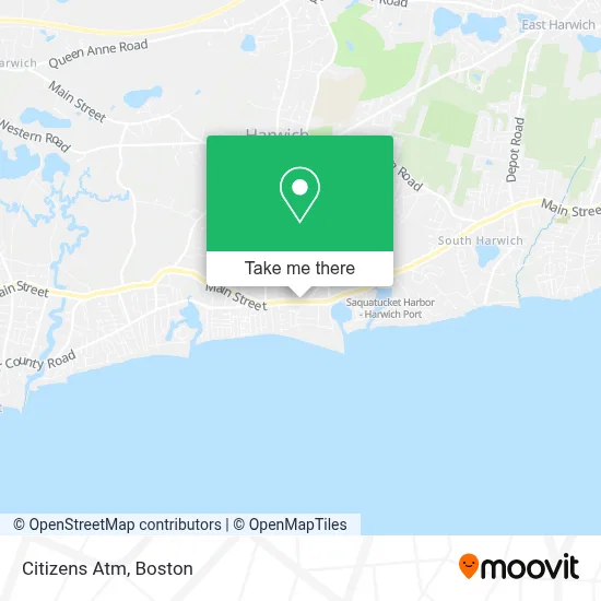 Citizens Atm map