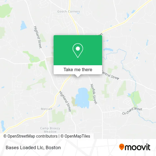 Bases Loaded Llc map