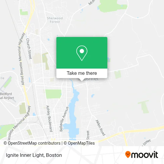 Ignite Inner Light map