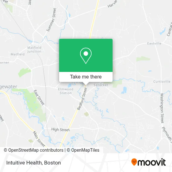 Intuitive Health map