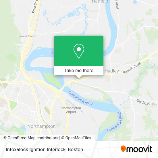 Intoxalock Ignition Interlock map
