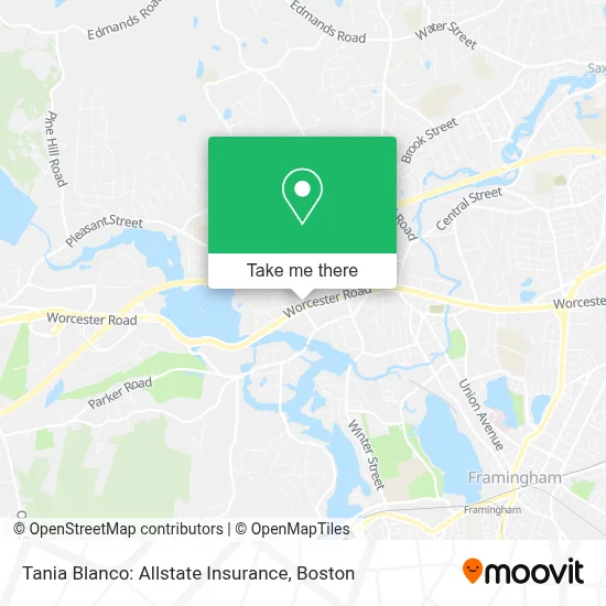 Tania Blanco: Allstate Insurance map