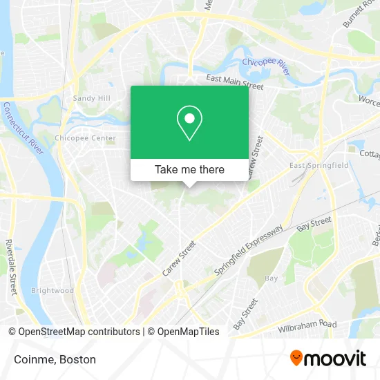 Coinme map