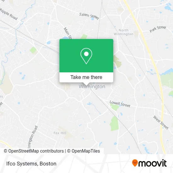 Ifco Systems map