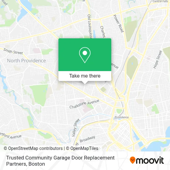 Trusted Community Garage Door Replacement Partners map