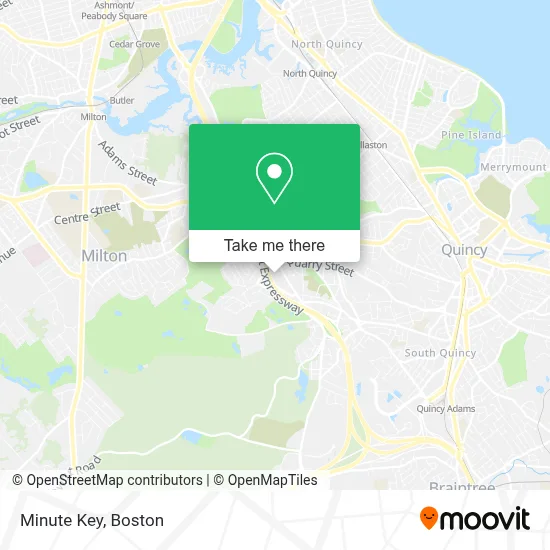 Minute Key map