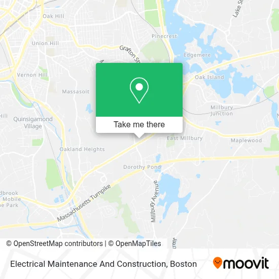 Electrical Maintenance And Construction map