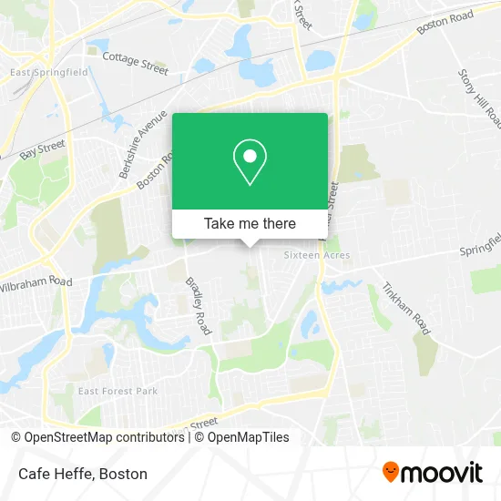 Cafe Heffe map