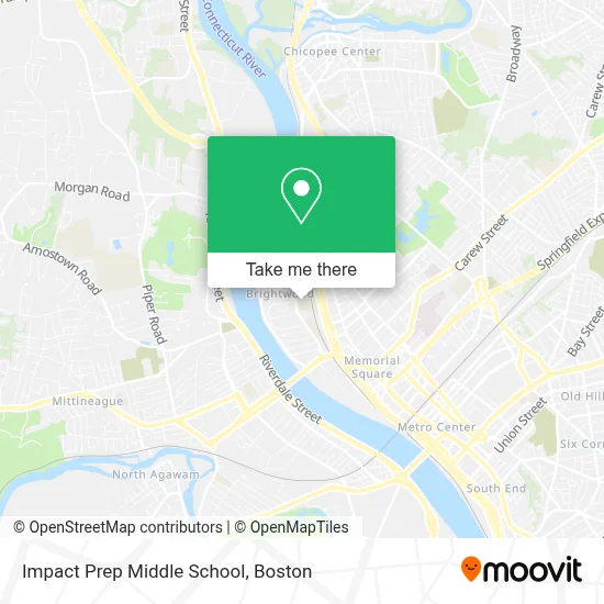 Impact Prep Middle School map
