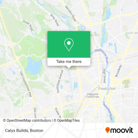 Calyx Builds map