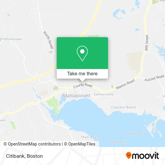 Citibank map