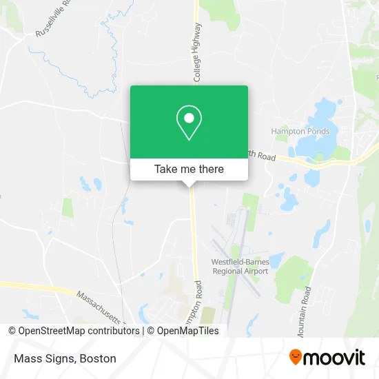 Mass Signs map