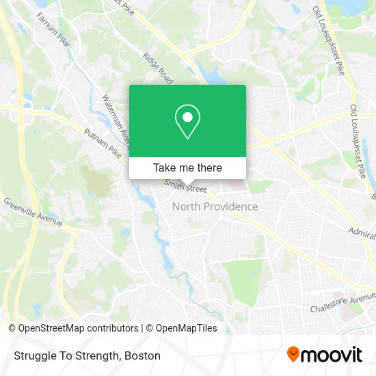 Struggle To Strength map