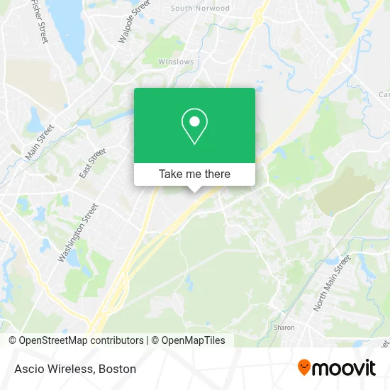 Ascio Wireless map