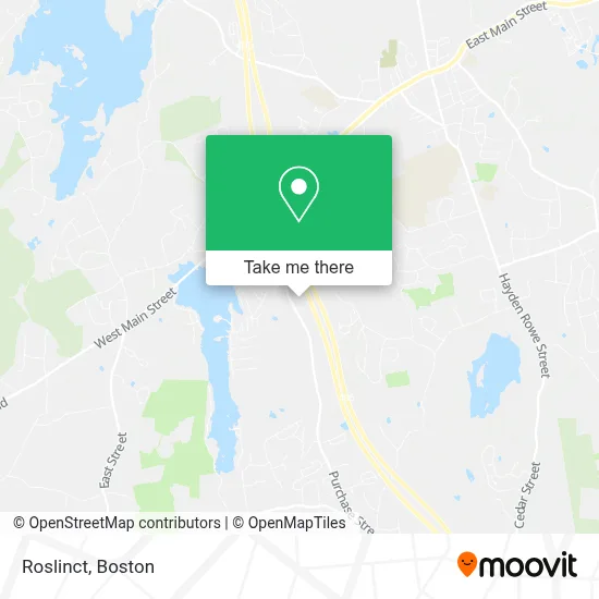 Roslinct map