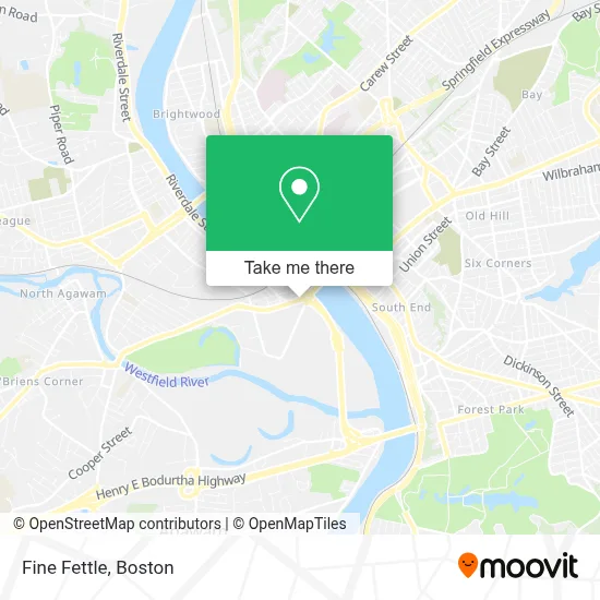 Fine Fettle map