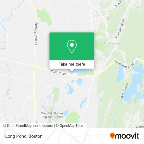 Long Pond map