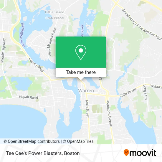 Tee Cee's Power Blasters map