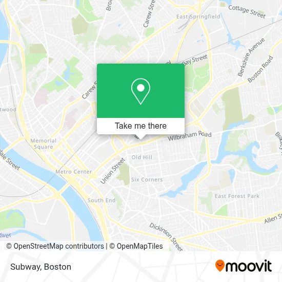 Subway map