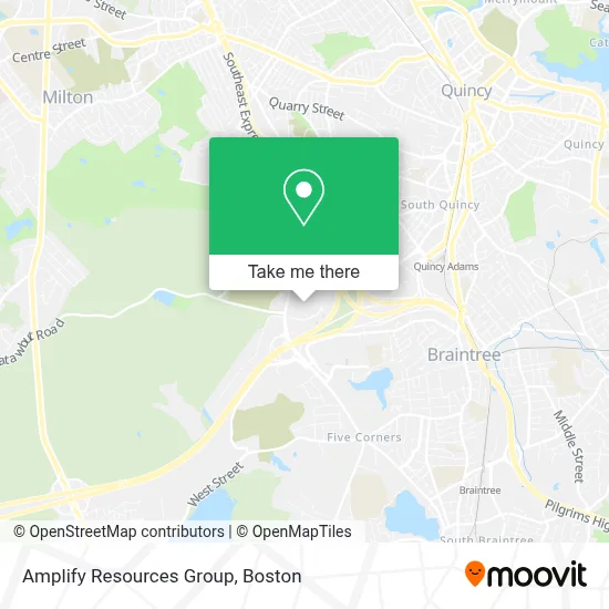 Amplify Resources Group map