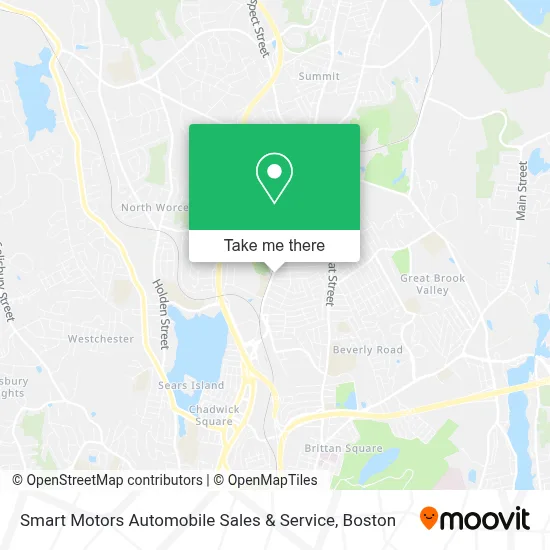 Smart Motors Automobile Sales & Service map